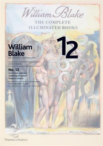 Couverture du livre « William blake the complete illuminated books » de William Blake aux éditions Thames & Hudson