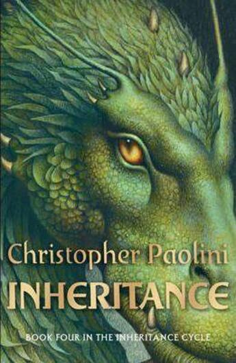 Couverture du livre « Inheritance - inheritance cycle: book 4 » de Christopher Paolini aux éditions Random House Uk