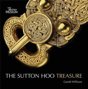 Couverture du livre « Treasures from sutton hoo » de Gareth Williams aux éditions British Museum