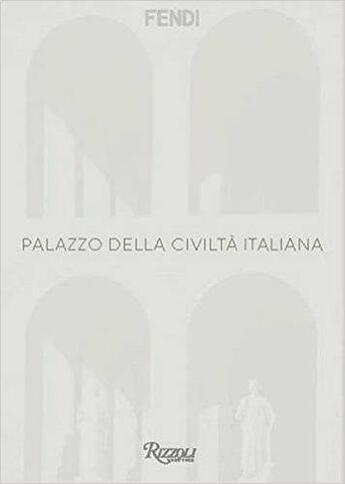 Couverture du livre « Palazzo della civilta italiana » de  aux éditions Rizzoli