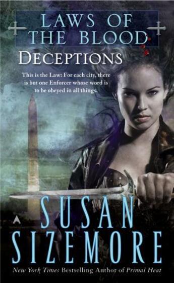 Couverture du livre « Laws of the Blood 4: Deceptions » de Susan Sizemore aux éditions Penguin Group Us