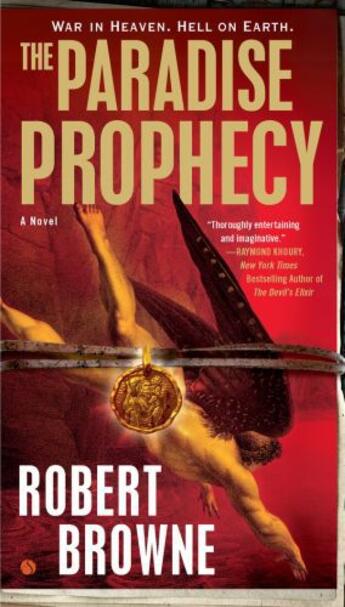 Couverture du livre « The Paradise Prophecy » de Browne Robert aux éditions Penguin Group Us