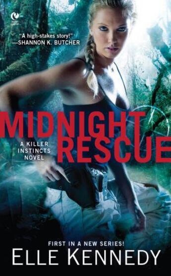 Couverture du livre « Midnight Rescue » de Elle Kennedy aux éditions Penguin Group Us