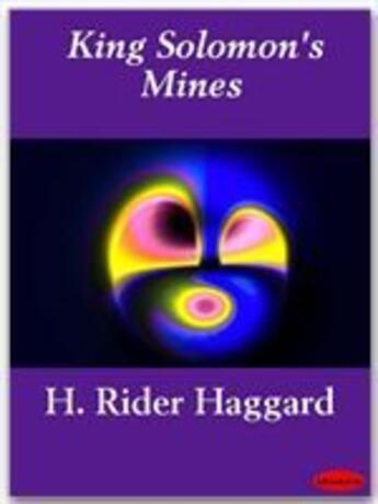 Couverture du livre « King Solomon's Mines » de Henry Rider Haggard aux éditions Ebookslib