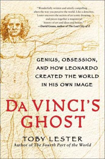 Couverture du livre « Da vinci's ghost » de Lester Toby aux éditions Editions Racine