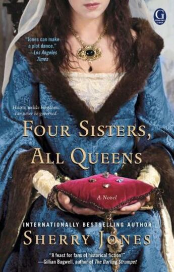 Couverture du livre « Four Sisters, All Queens » de Jones Sherry aux éditions Gallery Books