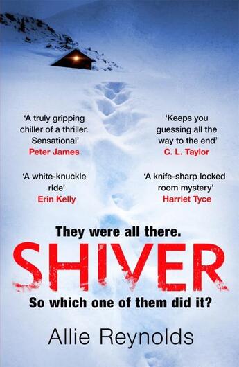 Couverture du livre « SHIVER » de Allie Reynolds aux éditions Headline