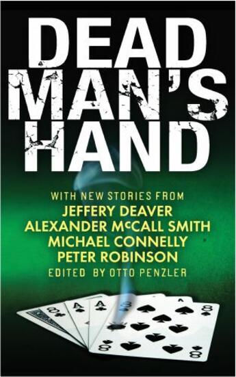 Couverture du livre « Dead Man's Hand » de Otto Penzler aux éditions Quercus Publishing Digital