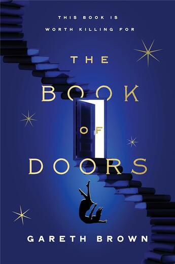 Couverture du livre « The book of doors » de Gareth Brown aux éditions Random House Uk