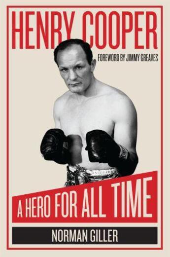 Couverture du livre « Henry Cooper » de Giller Norman aux éditions Biteback Publishing Digital