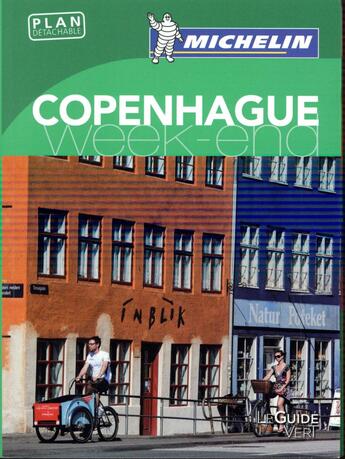 Couverture du livre « Le guide vert week-end ; Copenhague (édition 2017) » de Collectif Michelin aux éditions Michelin