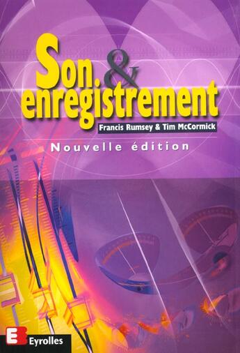 Couverture du livre « Son et enregistrement » de Bourre/Mccormick aux éditions Eyrolles