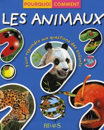 Couverture du livre « Les animaux » de Beaumont/Paroissien aux éditions Fleurus