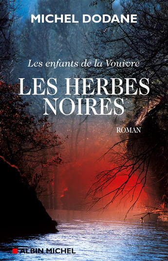 Couverture du livre « Les herbes noires - les enfants de la vouivre - tome 2 » de Michel Dodane aux éditions Albin Michel