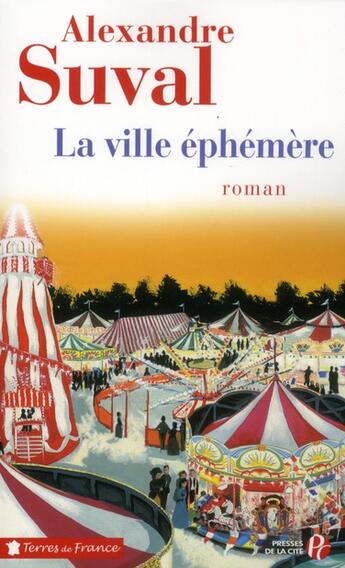 Couverture du livre « La ville éphémère » de Alexandre Suval aux éditions Presses De La Cite