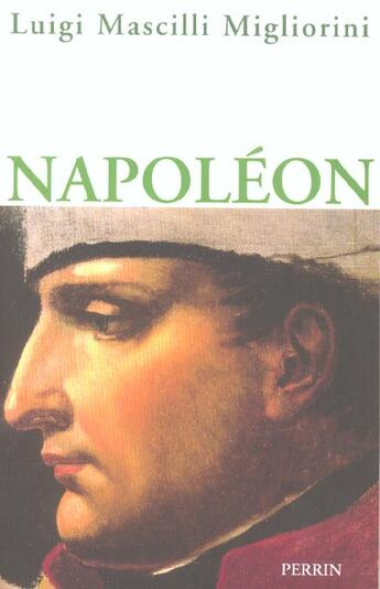 Couverture du livre « Napoleon » de Mascilli Migliorini aux éditions Perrin