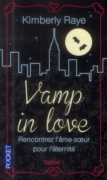 Couverture du livre « Vamp in love » de Kimberly Raye aux éditions Pocket