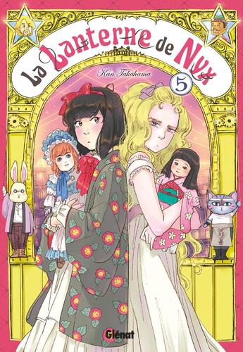 Couverture du livre « La lanterne de Nyx Tome 5 » de Kan Takahama aux éditions Glenat