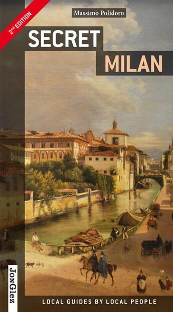 Couverture du livre « Secret milan (2nd edition) - tome 2 - vol02 » de Polidoro Massimo aux éditions Jonglez