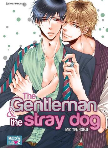 Couverture du livre « The gentleman and the stray dog » de Mio Tennohji aux éditions Boy's Love