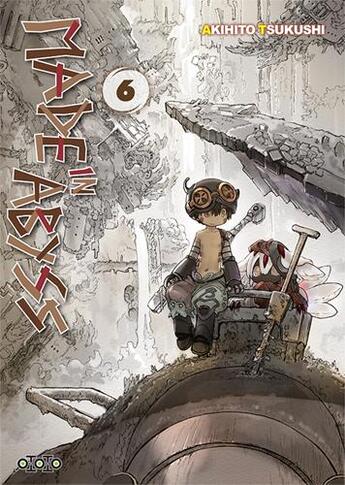 Couverture du livre « Made in abyss Tome 6 » de Akihito Tsukushi aux éditions Ototo