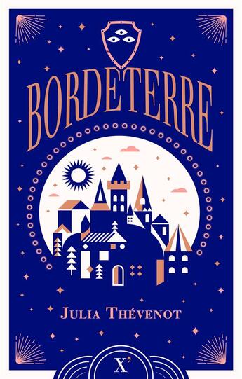 Couverture du livre « Bordeterre » de Julia Thevenot aux éditions Sarbacane