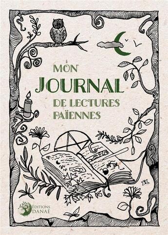 Couverture du livre « Mon journal de lectures païennes » de  aux éditions Danae