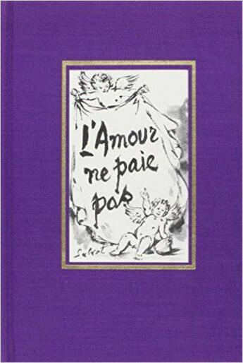 Couverture du livre « L'amour ne paie pas » de Marcel Achard aux éditions Table Ronde