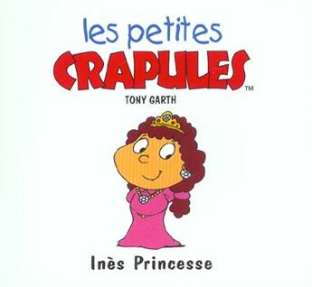 Couverture du livre « Ines princesse » de Tony Garth aux éditions Mango