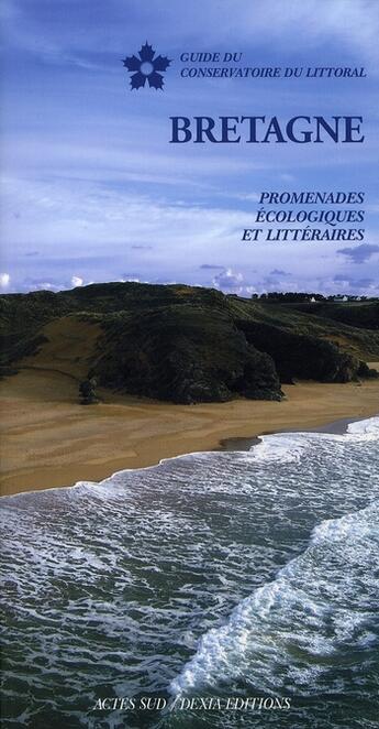 Couverture du livre « Guide Bretagne » de Josephin Le Gouvello aux éditions Actes Sud