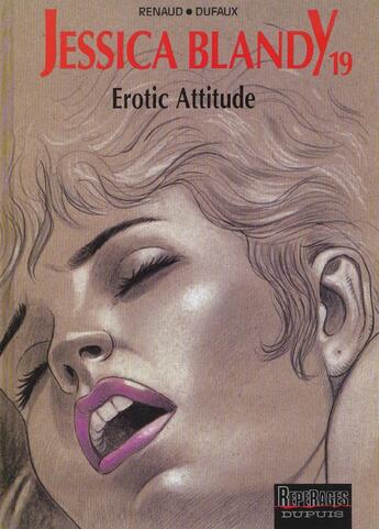 Couverture du livre « EROTIC ATTITUDE » de Jean Dufaux et Renaud aux éditions Dupuis