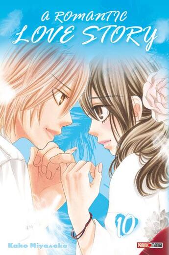 Couverture du livre « A romantic love story Tome 10 » de Kaho Miyasaka aux éditions Panini
