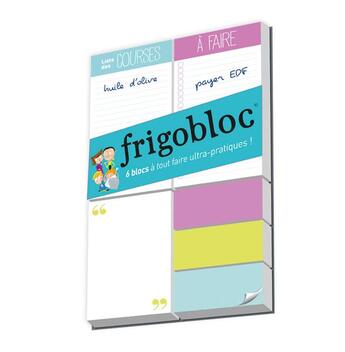 Couverture du livre « Frigobloc 6 blocs » de  aux éditions Play Bac