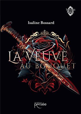 Couverture du livre « La veuve au bouquet » de Isaline Bossard aux éditions Persee