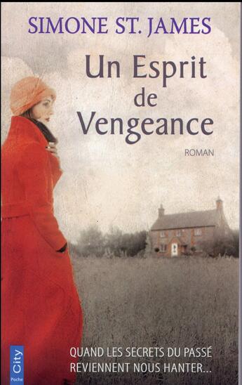 Couverture du livre « Un esprit de vengeance » de Simone St. James aux éditions City