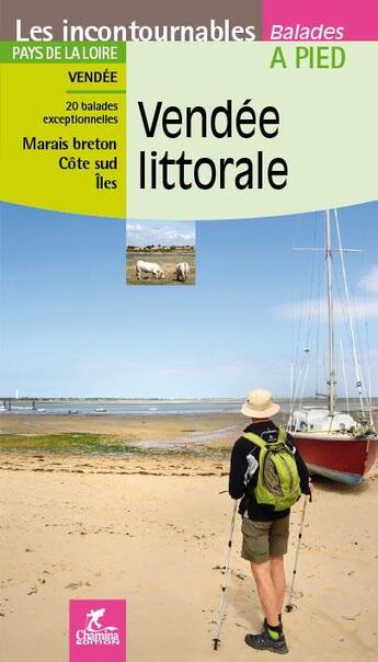 Couverture du livre « Vendee littorale » de  aux éditions Chamina