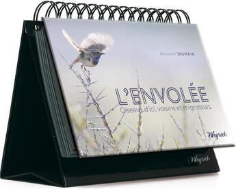 Couverture du livre « L'envolée : oiseaux d'ici, voisins et migrateurs » de Antoine Jaumain aux éditions Weyrich