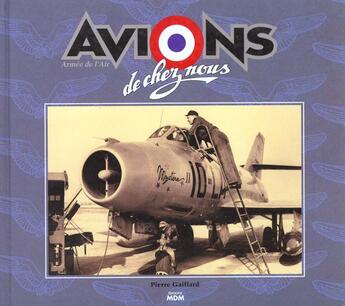 Couverture du livre « Avions de chez nous » de Pierre Gaillard aux éditions Etai