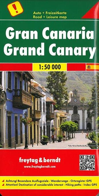 Couverture du livre « Grandes canaries » de  aux éditions Freytag Und Berndt