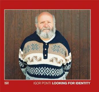 Couverture du livre « Igor ponti looking for identity » de Ponti aux éditions Hatje Cantz