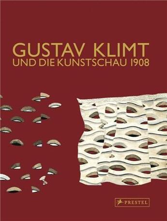 Couverture du livre « Gustav klimt und die kunstschau 1908 /allemand » de  aux éditions Prestel