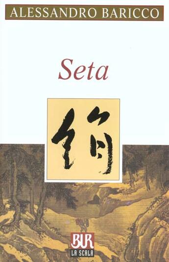 Couverture du livre « Seta Zz » de Alessandro Baricco aux éditions Rizzoli