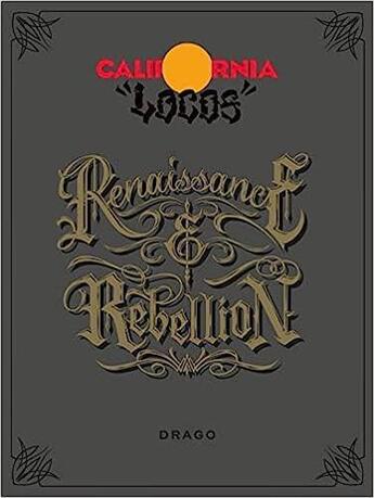 Couverture du livre « California locos » de  aux éditions Drago