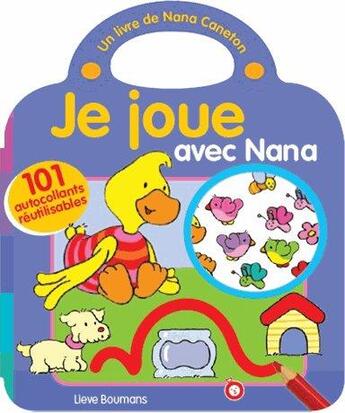 Couverture du livre « Je joue avec nana » de Lieve Boumans aux éditions Olala Books