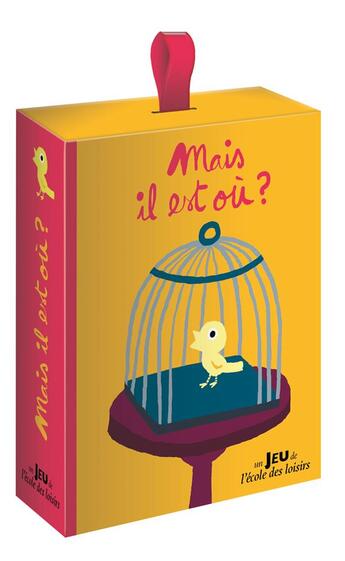 Couverture du livre « Mais il est ou ? » de Vincent Bourgeau aux éditions Ecole Des Loisirs