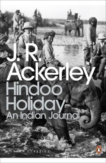 Couverture du livre « Hindoo Holiday: An Indian Journal » de Ackerley J. R. aux éditions Adult Pbs