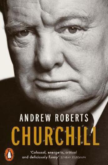 Couverture du livre « CHURCHILL - WALKING WITH DESTINY » de Andrew Roberts aux éditions Penguin Uk