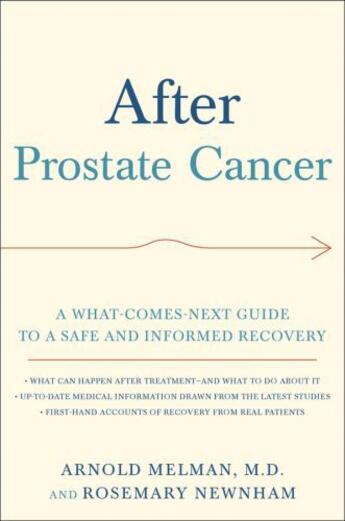 Couverture du livre « After Prostate Cancer: A What-Comes-Next Guide to a Safe and Informed » de Newnham Rosemary aux éditions Oxford University Press Usa