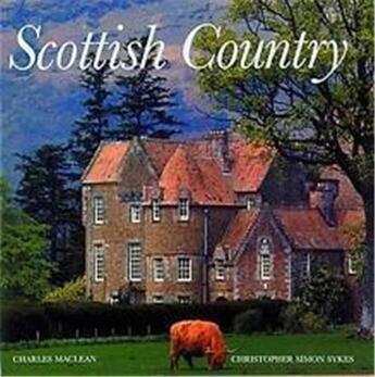 Couverture du livre « Scottish country (paperback) » de Charles Maclean aux éditions Thames & Hudson