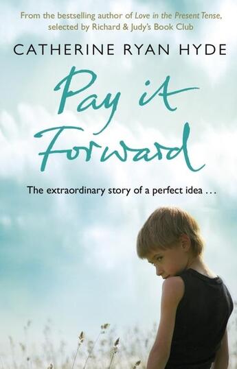 Couverture du livre « PAY IT FORWARD » de Catherine Ryan-Hyde aux éditions Black Swan